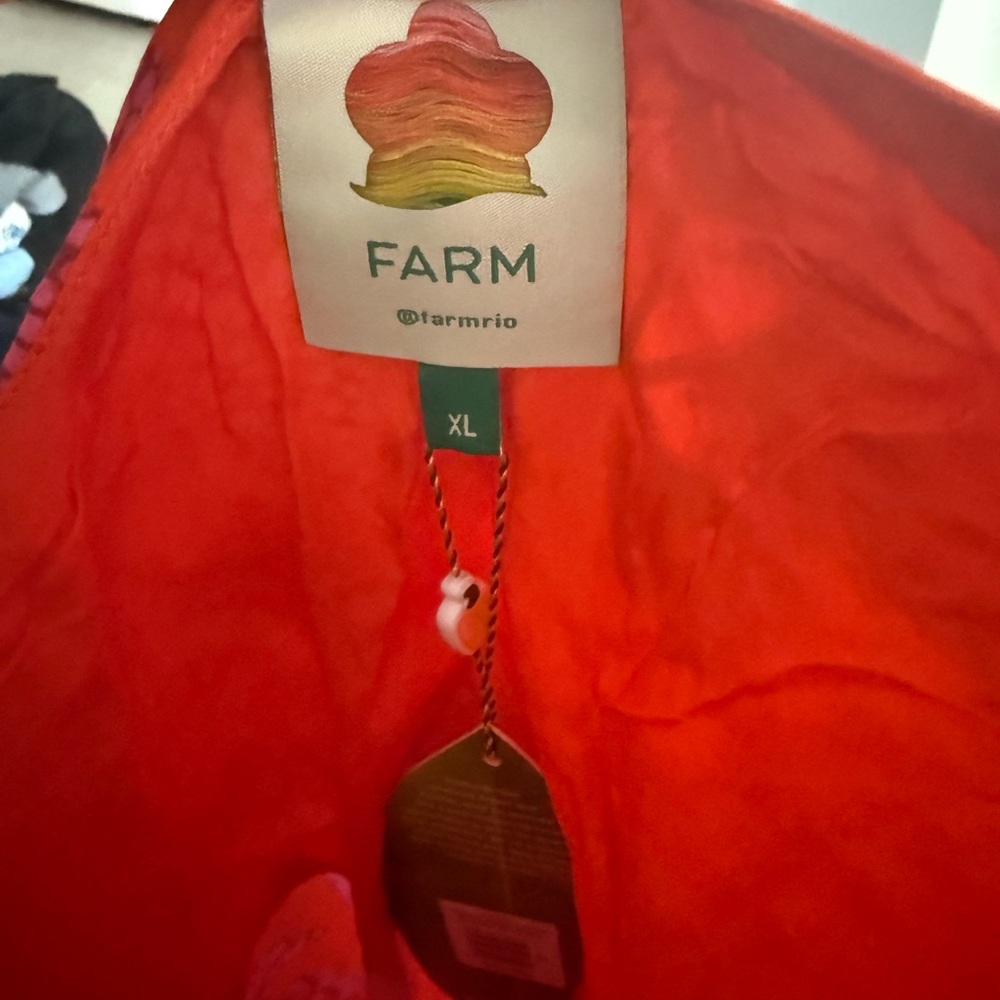 NWT FARM RIO DRESS - Picture 4 of 6